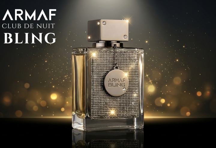 Predstavljamo Club De Nuit ‘BLING’ – novi dragulj u kruni Armafa.