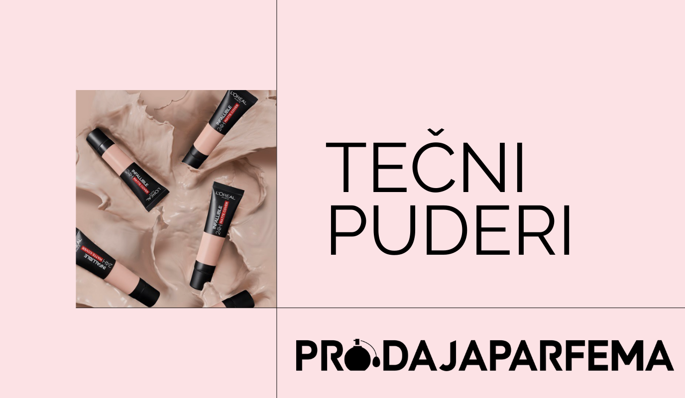 Tečni puderi