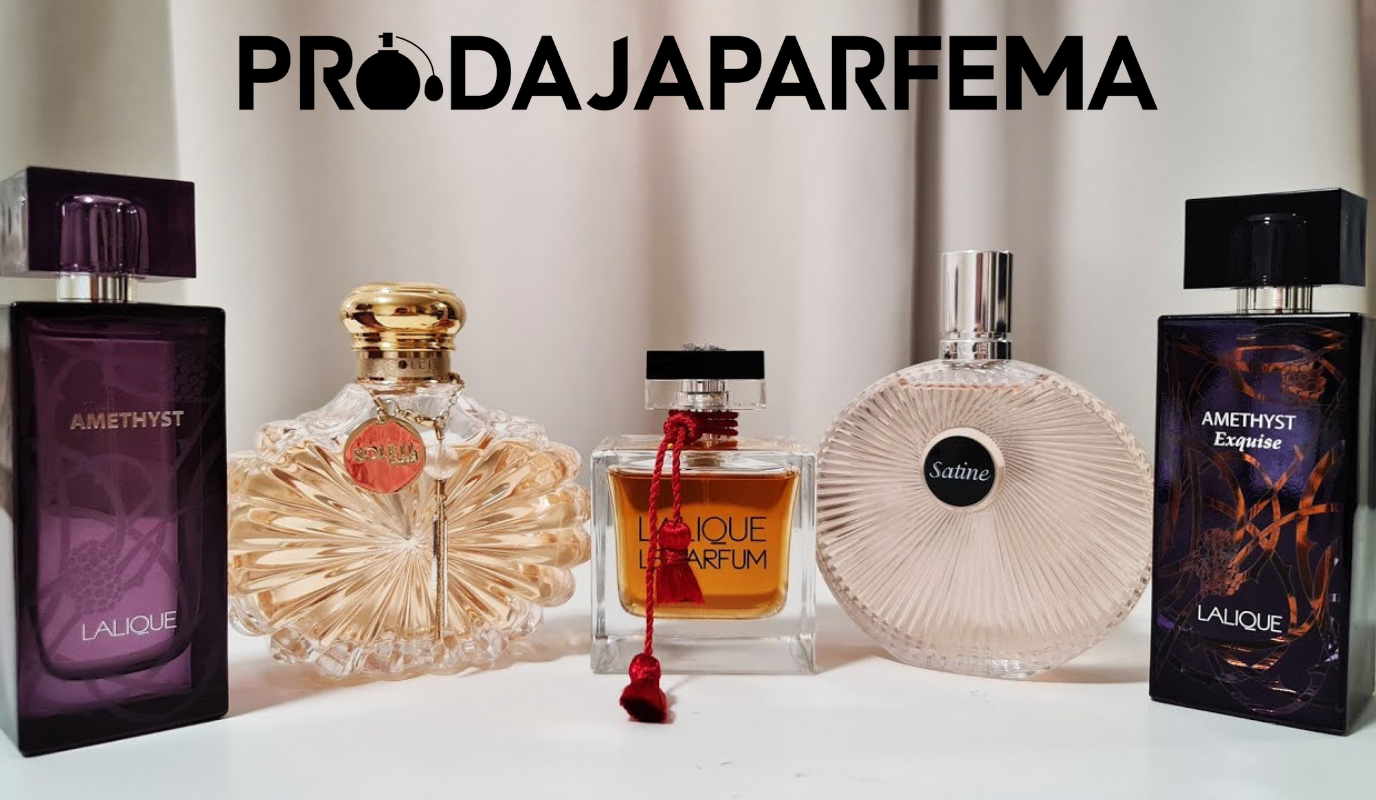 10 Najboljih Lalique Parfema