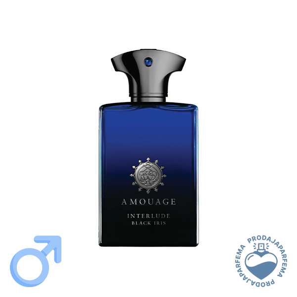 Amouage Interlude Black Iris Man - 100ml | Parfemska voda - Eau de Parfum (EDP)