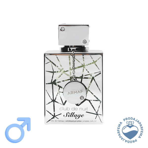 Armaf Club De Nuit Sillage - 105ml | Parfemska voda - Eau de Parfum (EDP)