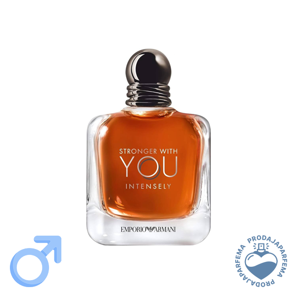 Armani Stronger With You Intensely 100 ml - 100ml