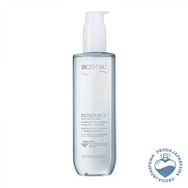 BIOTHERM Biosource Eau Micellaire 200ml | Šminka