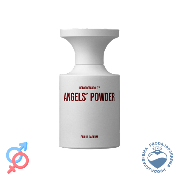 Parfemska voda - Eau de Parfum (EDP) - Borntostandout® Angel`s Powder - 100ml