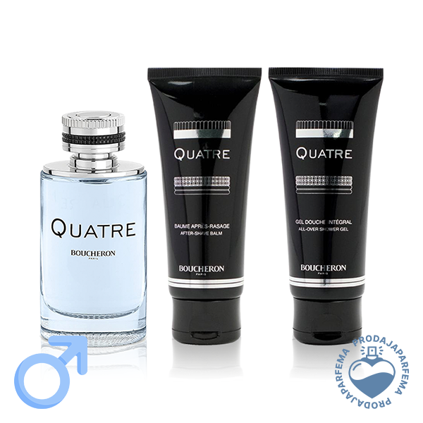 Boucheron Quatre Pour Homme