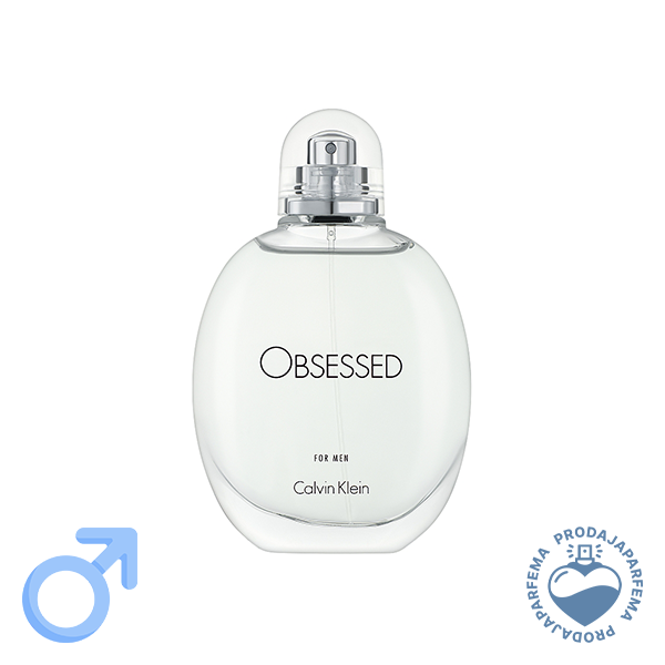 Calvin Klein Obsessed For Men - 125ml | Toaletna voda - Eau de Toilette (EDT)