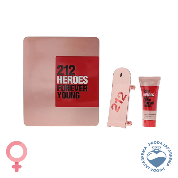 Carolina Herrera 212 Heroes Forever Young