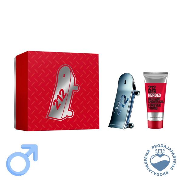 Carolina Herrera 212 Men Heroes