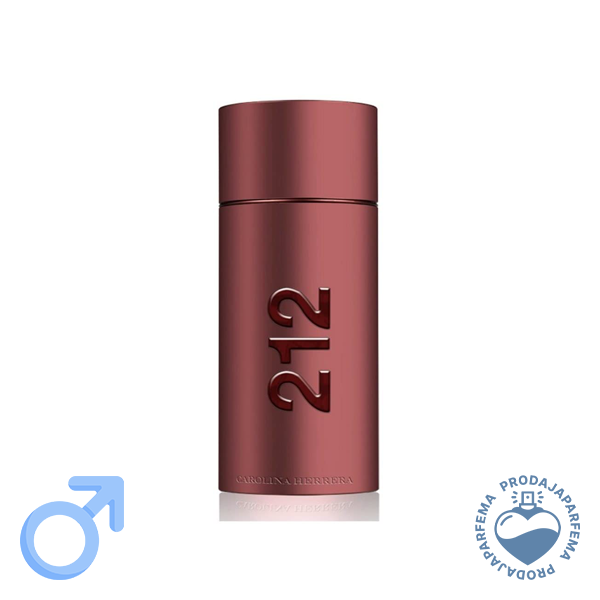 Carolina Herrera 212 Sexy Men - 100ml | Toaletna voda - Eau de Toilette (EDT)