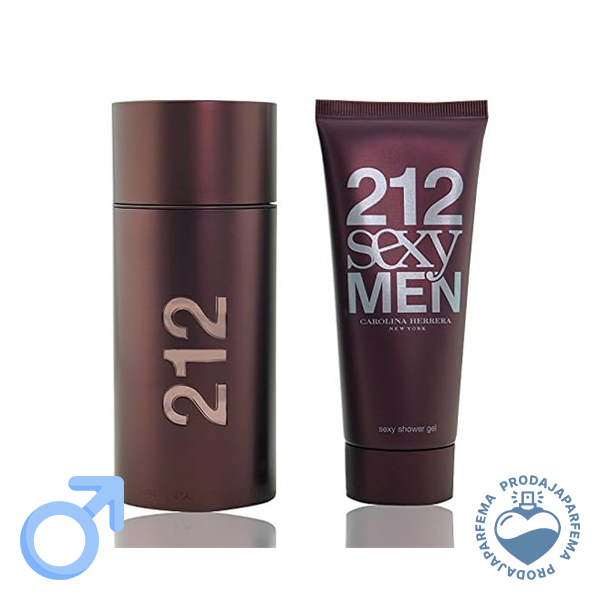 Carolina Herrera 212 Sexy Men