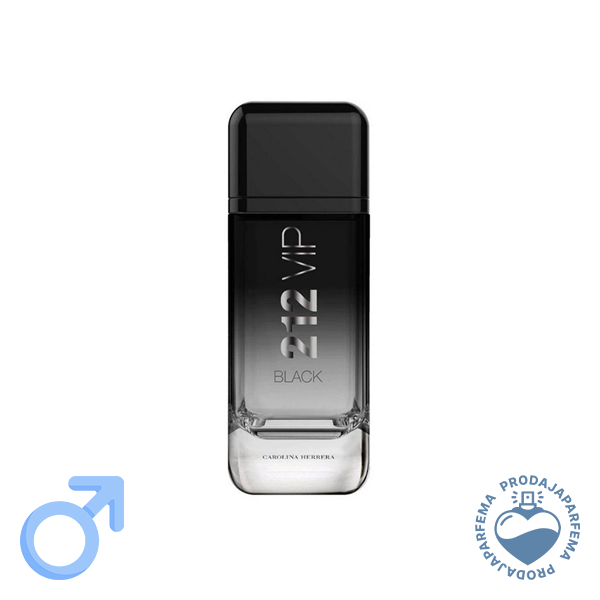 Carolina Herrera 212 Vip Men Black - 200ml