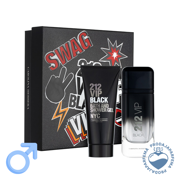 Carolina Herrera 212 Vip Men Black | Setovi