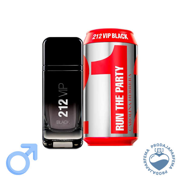 Carolina Herrera 212 Vip Men Black Colector - 100ml | Parfemska voda - Eau de Parfum (EDP)