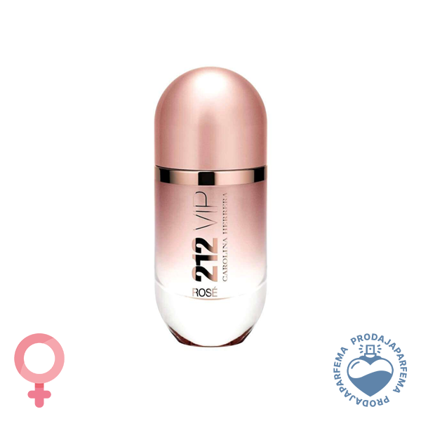 Carolina Herrera 212 VIP Rose - 80ml | Parfemska voda - Eau de Parfum (EDP)