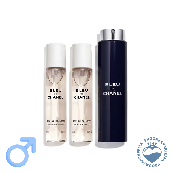 Chanel Bleu de Chanel - 3x20ml | Toaletna voda - Eau de Toilette (EDT)