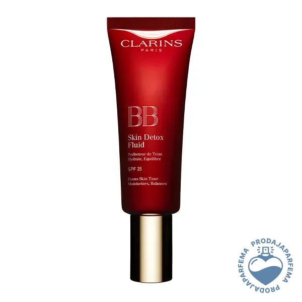 CLARINS BB Skin Detox Fluid SPF25 (N°00 Fair) 45ml | BB i CC kreme