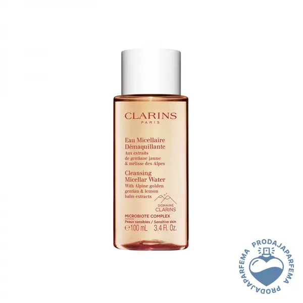 CLARINS Cleansing Micellar Water 100ml | Šminka