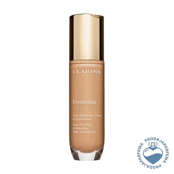 CLARINS Everlasting Foundation (N°110N Honey) 30ml | Tečni puderi