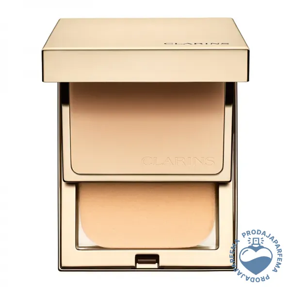 CLARINS Instant Everlast Compact Powder (N°105 Nude) 10g | Puderi u prahu
