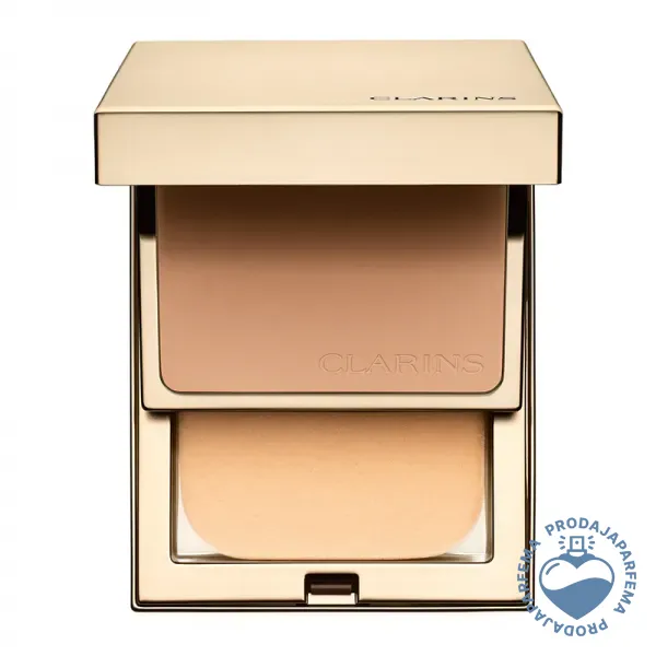 CLARINS Instant Everlast Compact Powder (N°114 Cappucino) 10g | Puderi u prahu