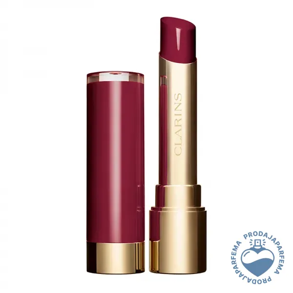 CLARINS Joli Rouge Lip Lacquer (N°744L Plum) 3g | Ruževi