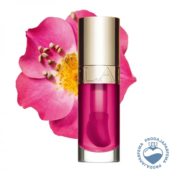 CLARINS Lip Comfort Oil (02 Raspberry) 7ml | Sjajevi