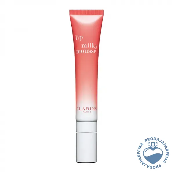 CLARINS Lip Milky Mousse (02 Milky Peach) 10ml | Tečni ruževi