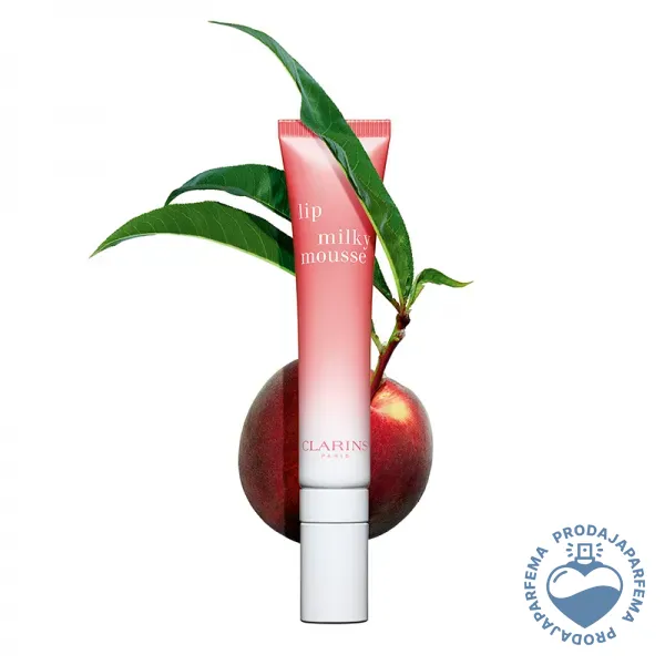 CLARINS Lip Milky Mousse (03 Milky Pink) 10ml | Tečni ruževi