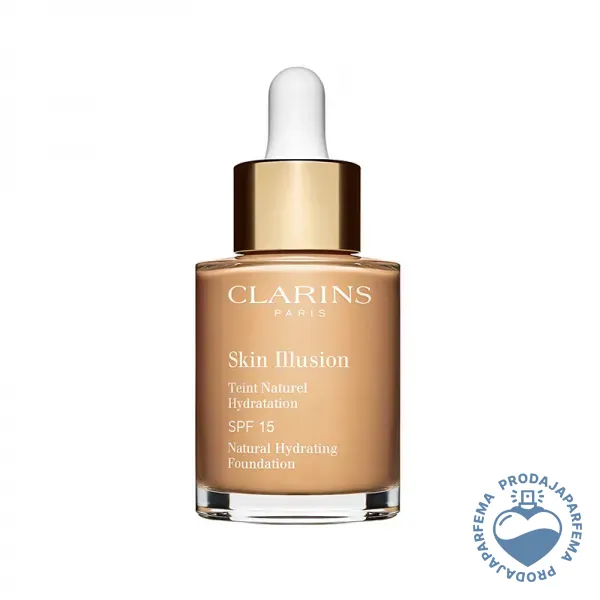 CLARINS Skin Illusion (N°106 Vanilla) 30ml | Tečni puderi