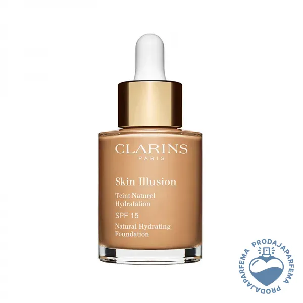 CLARINS Skin Illusion (N°111 Auburn) 30ml | Tečni puderi