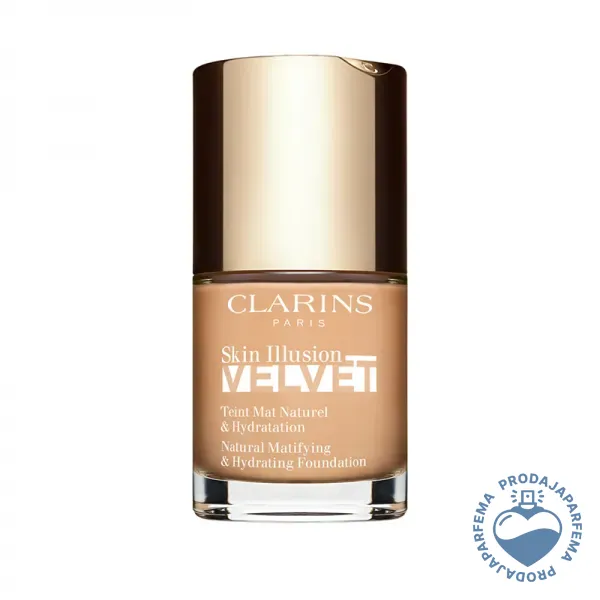 CLARINS Skin Illusion Velvet (N°108.3N) 30ml | Tečni puderi