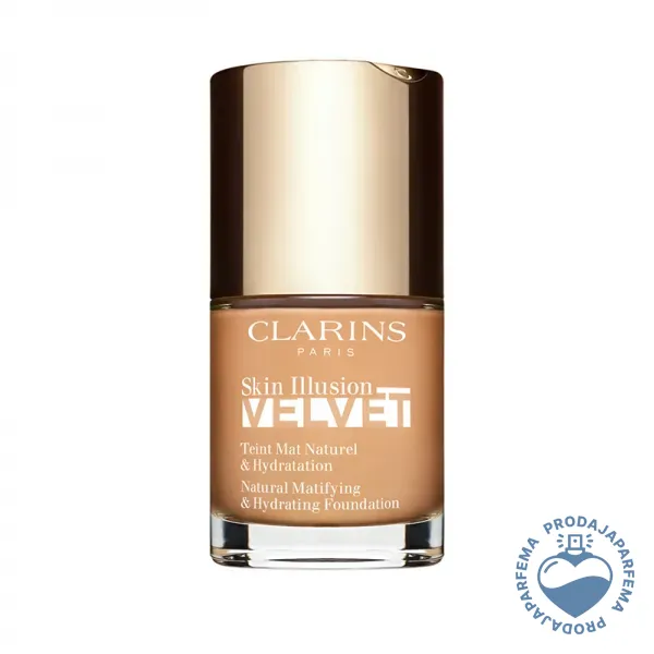 CLARINS Skin Illusion Velvet (N°108.5W) 30ml | Tečni puderi