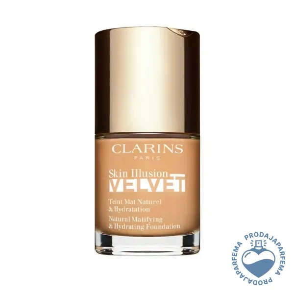 CLARINS Skin Illusion Velvet (N°110.5W) 30ml | Tečni puderi