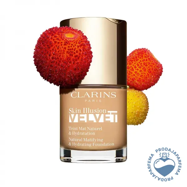 CLARINS Skin Illusion Velvet (N°110N) 30ml | Tečni puderi