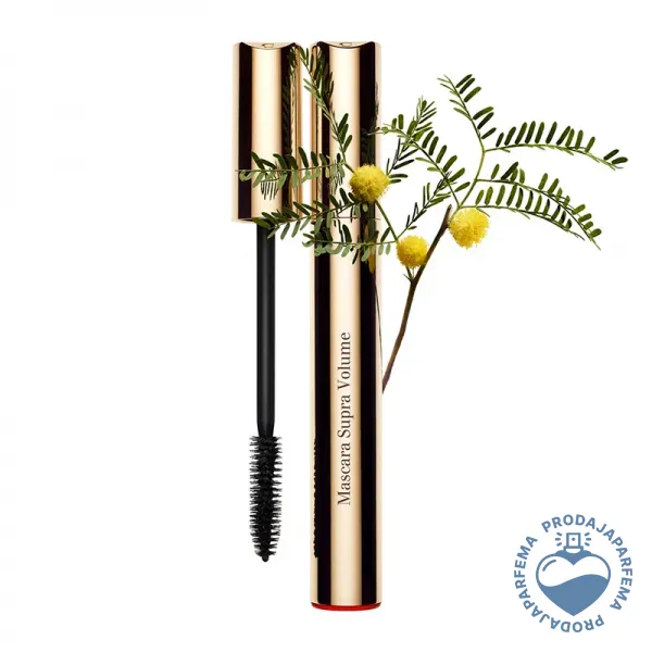 CLARINS Supra Volume Mascara (N°1 Intense Black) 8ml | Maskare