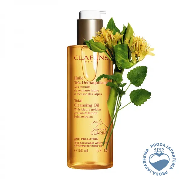 CLARINS Total Cleansing Oil 150ml | Uklanjanje šminke