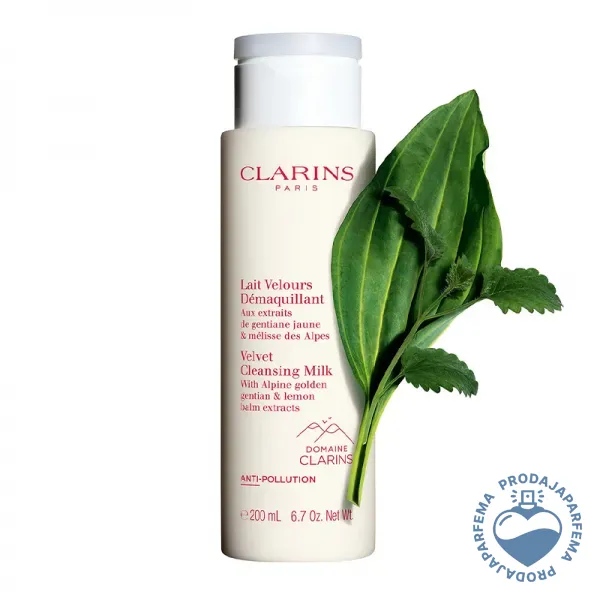 CLARINS Velvet Cleansing Milk 200ml | Uklanjanje šminke