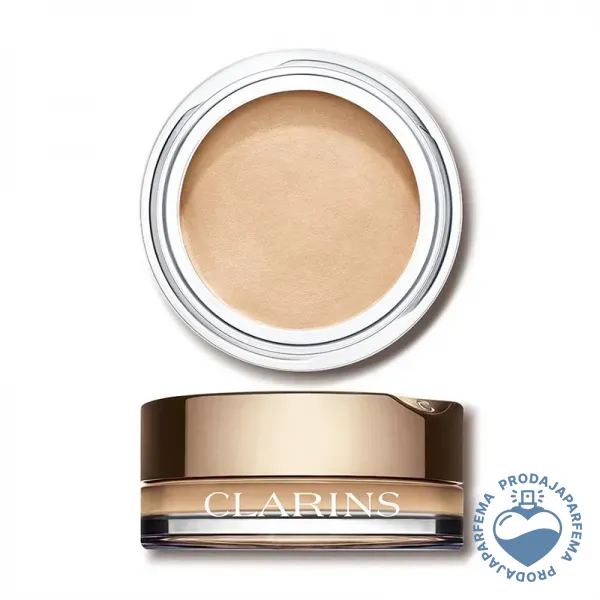 CLARINS Velvet Shadow (01 White Shadow) senka za oči 5ml | Senke za oči