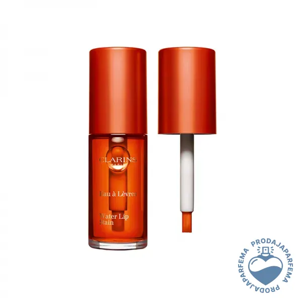 CLARINS Water Lip-Stain (02 Orange Water) 7ml | Tečni ruževi