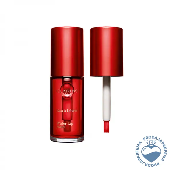 CLARINS Water Lip-Stain (03 Red Water) 7ml | Tečni ruževi