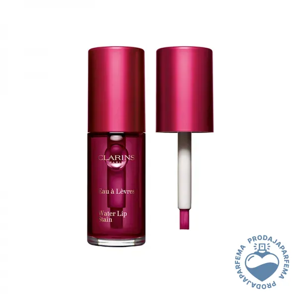 CLARINS Water Lip-Stain (04 Violet Water) 7ml | Tečni ruževi