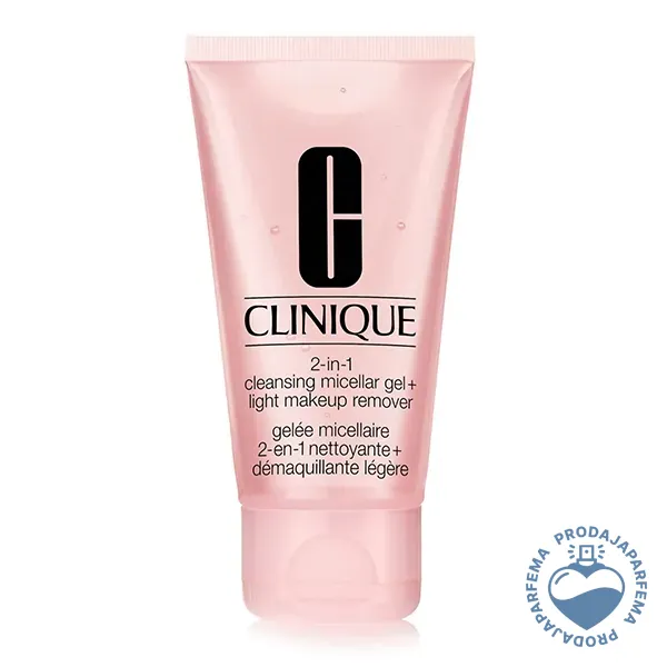 Clinique 2u1 Micelarni gel za čišćenje lica i uklanjanje šminke 150ml | Uklanjanje šminke