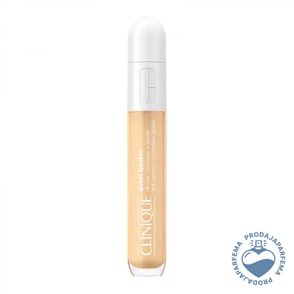 Clinique Even Better™ All-Over Concealer + Eraser (CN 08 Linen) 6ml | Korektori