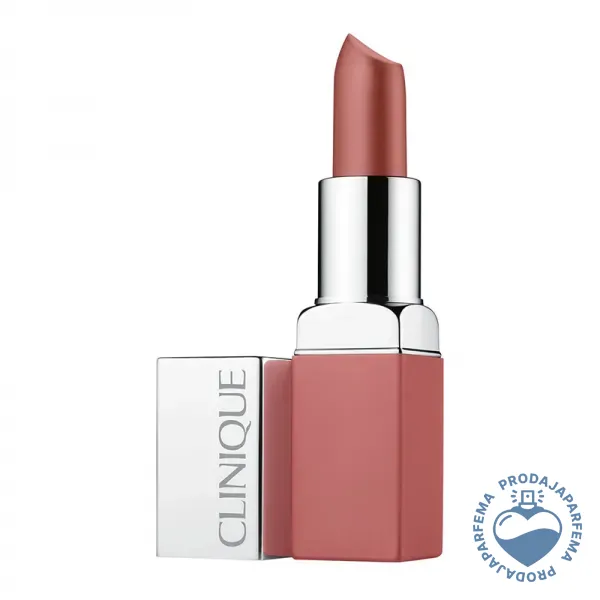 Clinique Pop™ Matte Lip Colour + Primer (Blushing Pop) 3.9g | Ruževi