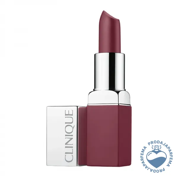 Clinique Pop™ Matte Lip Colour + Primer (Bold Pop) 3.9g | Ruževi