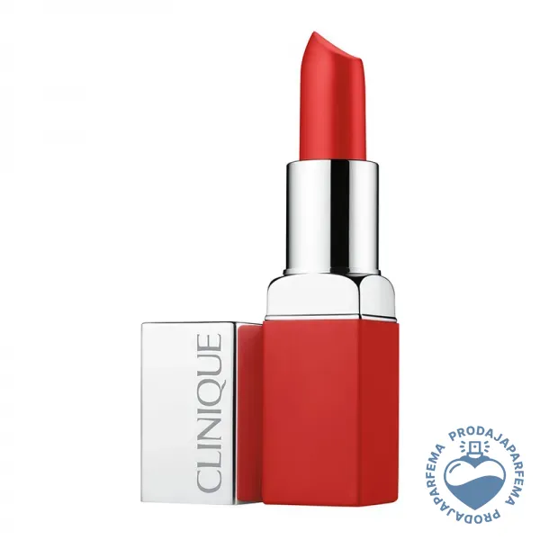Clinique Pop™ Matte Lip Colour + Primer (Ruby Pop) 3.9g | Ruževi