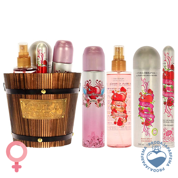 Cuba Paris Heartbreaker