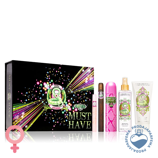 Cuba Paris Snake Must Have