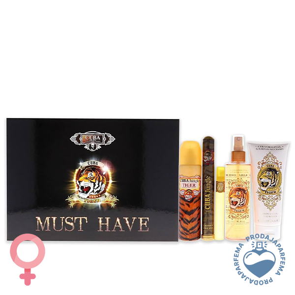 Cuba Paris Tiger Must Have