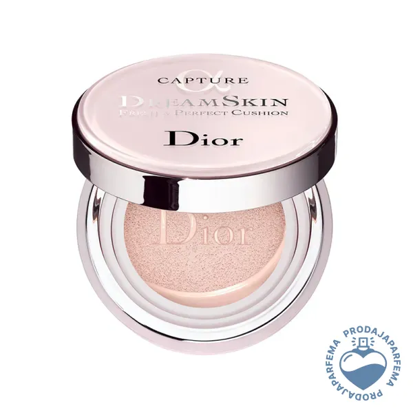 Christian Dior Capture Dreamskin Moist & Perfect Cushion SPF50 PA+++ (N°00 Non-Tinted) 2x15g | Puderi u prahu
